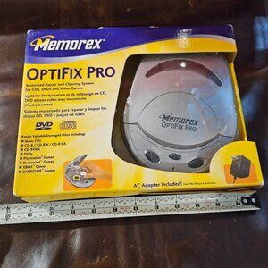 Memorex Optifix Pro Motorized Cleaning and Repair System